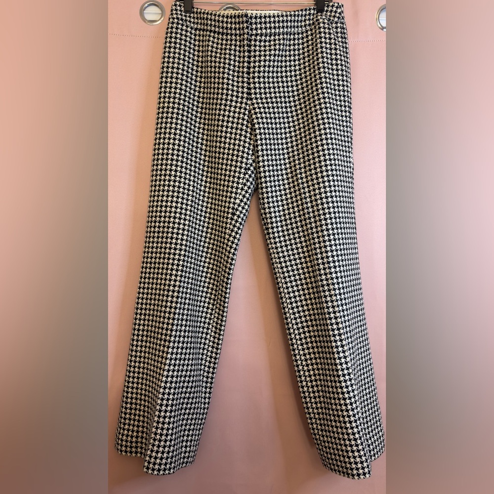 LOFT Classic Houndstooth Pantsuit